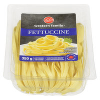 Western Family Western Family - Fresh Fettuccine Pasta, 350 Gram