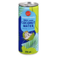 western Family - Pure Coconut Water 100% Pure