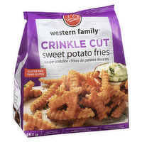 western Family - Sweet Potato Fries Crinkle Cut