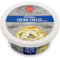 western Family - Spreadable Cream Cheese