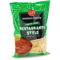 Western Family - Tortilla Chips - White Corn