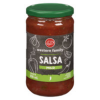 Western Family - Mild Salsa, 650 Millilitre