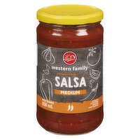 western Family - Medium Salsa