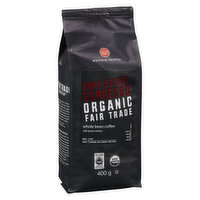 Western Family - Organic Whole Bean Coffee - Secret Espresso, 400 Gram