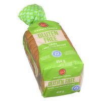 Western Family - Gluten Free White Sandwich Bread, 454 Gram