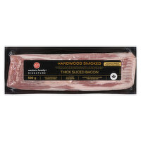 western Family - Hardwood Smoked Bacon Thick Sliced, 500 Gram