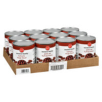 Western Family - Dark Red Kidney Beans, 12 Each