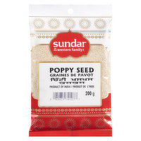 Sundar - Poppy Seed, 200 Gram