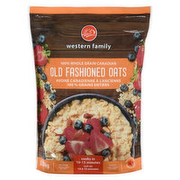 Western Family - 100% Whole Grain Canadian Old Fashioned Oats