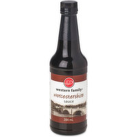 Western Family - Worcestershire Sauce, 284 Millilitre