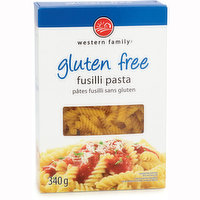 Western Family - Gluten Free Fusilli Pasta, 340 Gram
