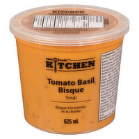 Save-On-Foods - Kitchen Tomato Basil Bisque, 625 Millilitre