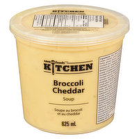 Save-On-Foods - Kitchen Broccoli Cheddar Soup, 625 Millilitre