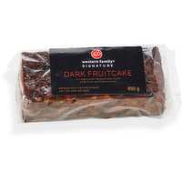 Western Family - Signature Dark Fruit Cake, 450 Gram