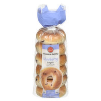 Western Family - Bagels - Blueberry, 6 Each