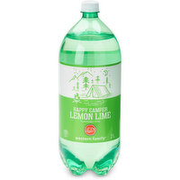 western Family - Happy Camper Lemon Lime Soda, 2 Litre