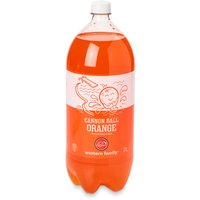 Western Family - Cannon Ball Orange Soda, 2 Litre