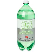 Western Family - Happy Camper Diet Lime Soda, 2 Litre