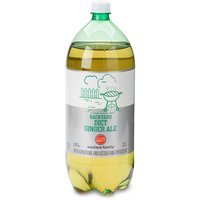 Western Family - Backyard Diet Ginger Ale, 2 Litre