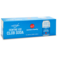 western Family - Centre Ice Club Soda