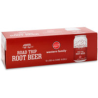 Western Family - Pop - Road Trip Root Beer