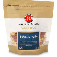 Western Family Western Family - Grab N'Go Totally Nuts, 225 Gram