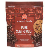 Western Family - Pure Semi-Sweet Chocolate Chips
