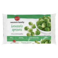 western Family - Brussels Sprouts