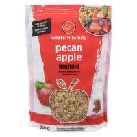 Western Family - Apple Pecan Granola, 600 Gram