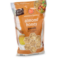 Western Family - Honey Almond Granola