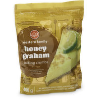 Western Family - Honey Graham Crumbs, 400 Gram