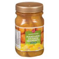 western Family - Mandarin Oranges in Light Syrup, 540 Millilitre