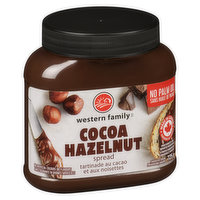 Western Family - Chocolate Hazelnut Spread, 725 Gram