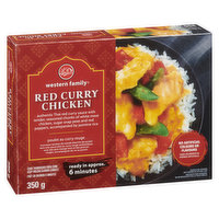 Western Family - Red Curry Chicken, 350 Gram