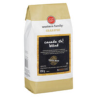 Western Family - Grab N'Go Canada Eh! Blend Coffee - Whole Bean, 850 Gram