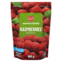 Western Family - Frozen Raspberries