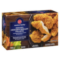 Western Family - Breaded Chicken Breast Fillets