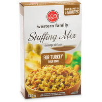 Western Family - Stuffing Mix for Turkey, 120 Gram