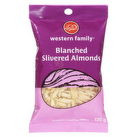 western Family - Blanched Slivered Almonds