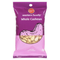 Western Family - Whole Cashews, 150 Gram