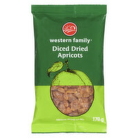 Western Family - WF Dried Diced Apricots