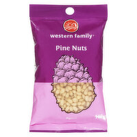 Western Family - Pine Nuts, 140 Gram