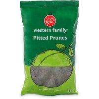 Western Family - Pitted Prunes, 175 Gram