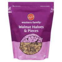 western Family - Walnuts Halves & Pieces