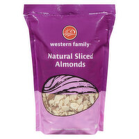 Western Family - Natural Sliced Almonds, 908 Gram