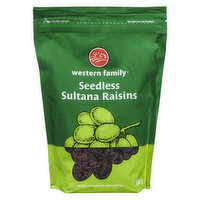 western Family - Seedless Sultana Raisins