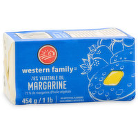 Western Family - Margarine, 454 Gram