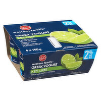 Western Family - Greek Yogurt Key Lime, 2% M.F.