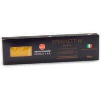 Western Family - Spaghettini Pasta, 500 Gram