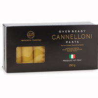 Western Family - Cannelloni Pasta, 250 Gram